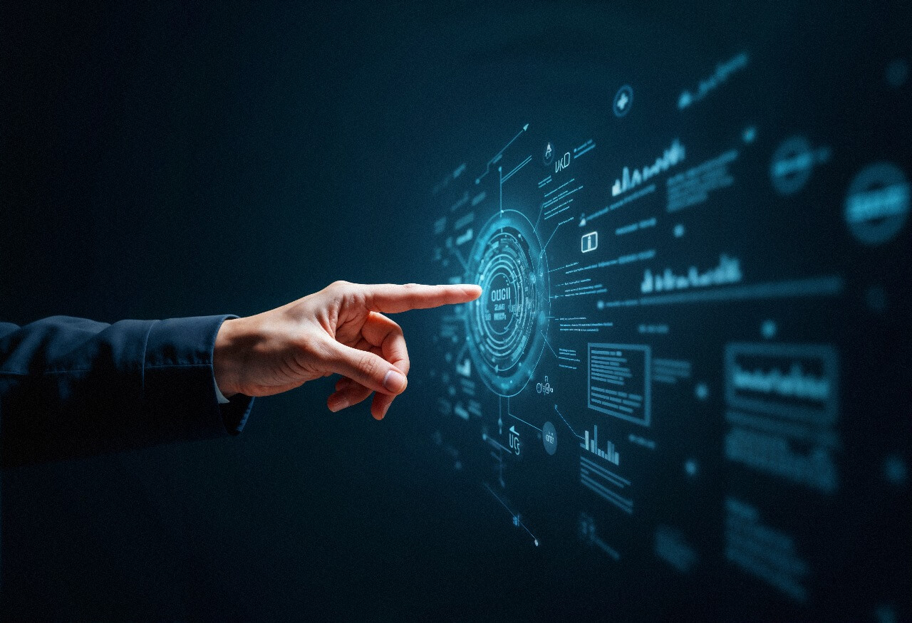 About section immersive